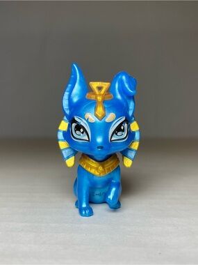 Monster High Cleo de Nile Boo Crew Pet Tut Egyptian Dog Figure G3